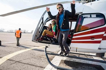 helikopter upplevelsepresent